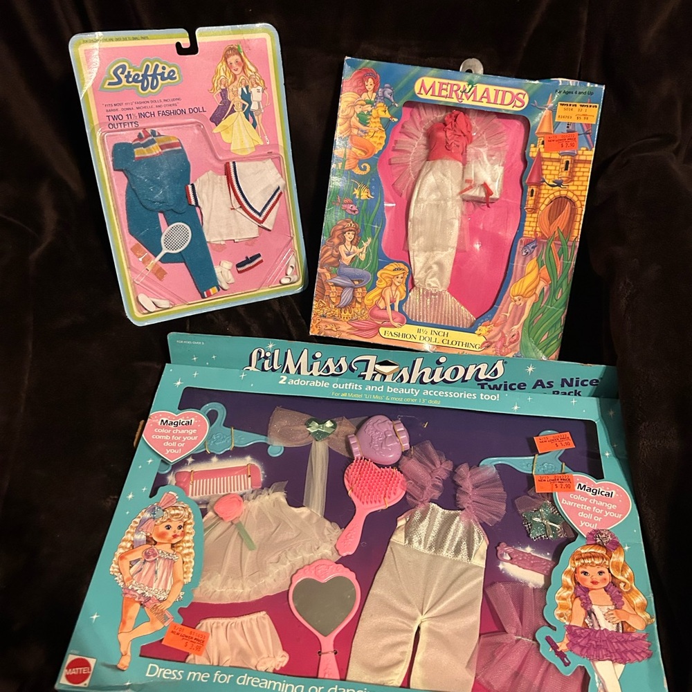 Mattel Lil Miss Fashions Magical Dress-Up Set